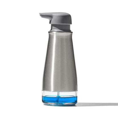 Stainless Steel Foaming Soap Dispenser - US 8594