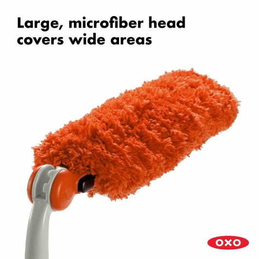 Microfiber Extendable Duster - US 5193