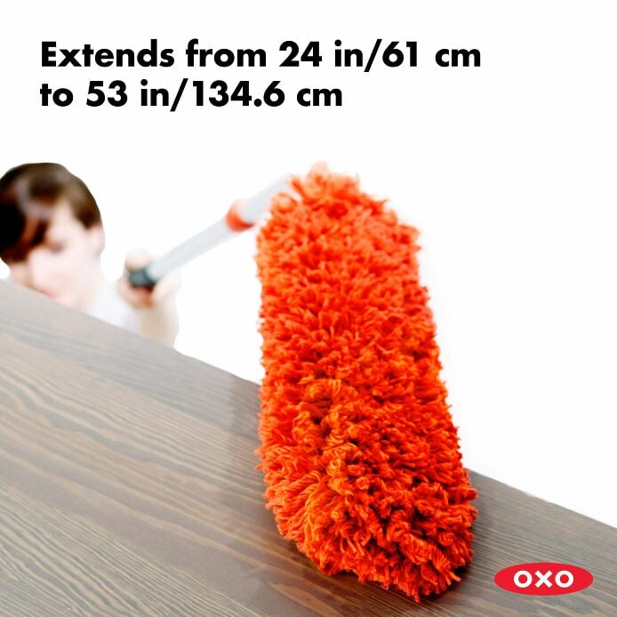 Microfiber Extendable Duster - US 5193