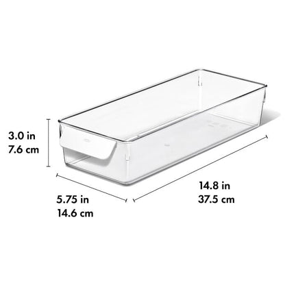 Refrigerator Storage Bin 5 In X 14 In - US 9259