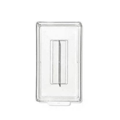 Adjustable Refrigerator Storage Bin - US 6359