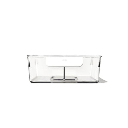 Adjustable Refrigerator Storage Bin - US 6359