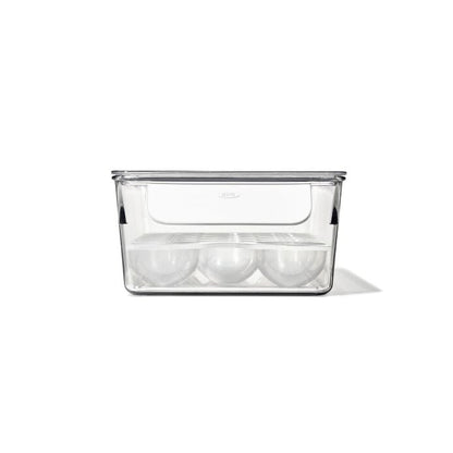 Refrigerator Egg Bin With Removable Tray - US 0999