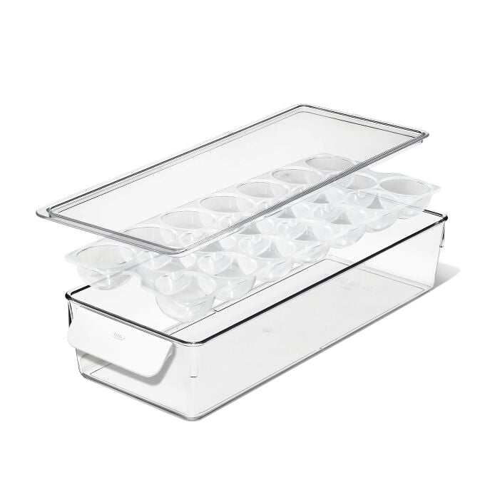Refrigerator Egg Bin With Removable Tray - US 0999