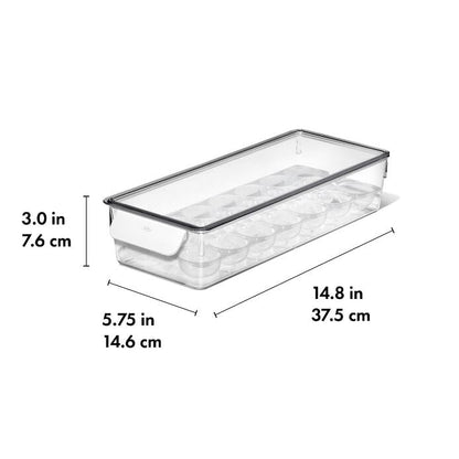 Refrigerator Egg Bin With Removable Tray - US 0999