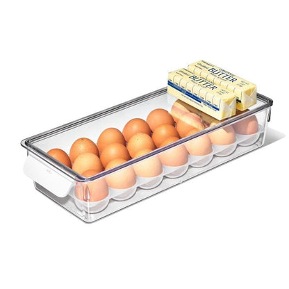 Refrigerator Egg Bin With Removable Tray - US 0999