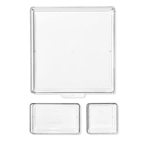 3-piece Refrigerator Tray Set - US 0958