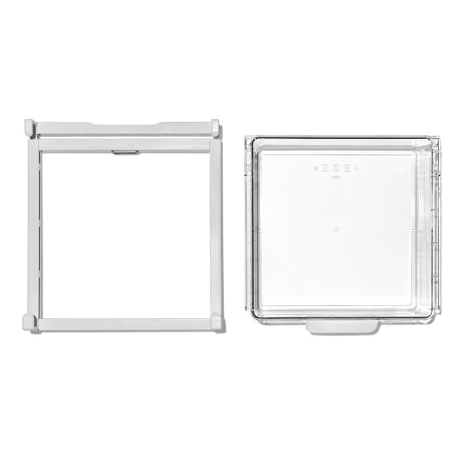 Refrigerator Undershelf Drawer 10 In - US 4184