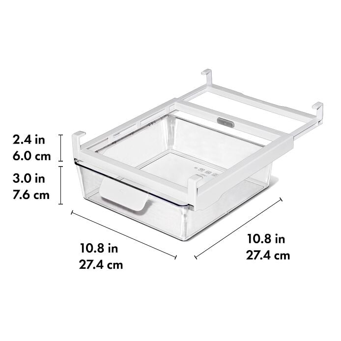 Refrigerator Undershelf Drawer 10 In - US 4184