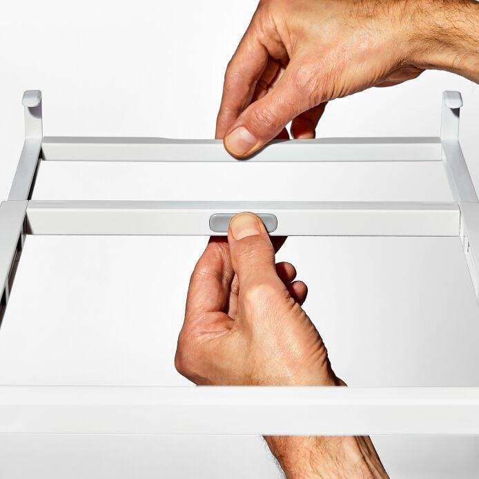 Refrigerator Undershelf Drawer 10 In - US 4184