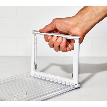 Adjustable Refrigerator Shelf Riser - US 1516