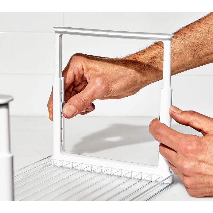 Adjustable Refrigerator Shelf Riser - US 1516