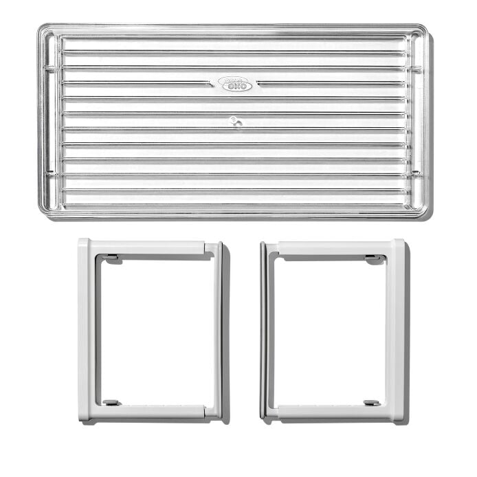 Adjustable Refrigerator Shelf Riser - US 1516