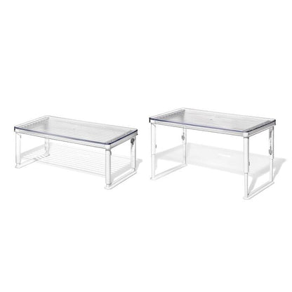 Adjustable Refrigerator Shelf Riser - US 1516