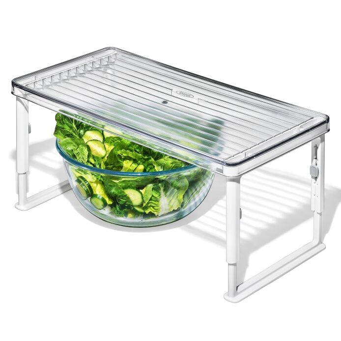Adjustable Refrigerator Shelf Riser - US 1516