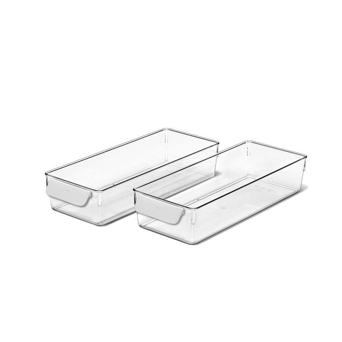4 Piece Refrigerator Storage Bin Starter Set - US 0367