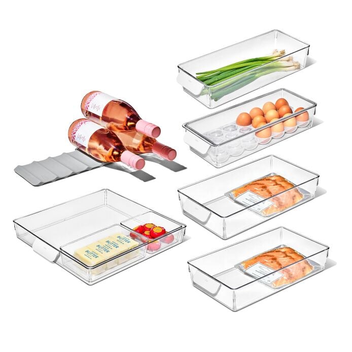8 Piece Refrigerator Organization Set - US 8868