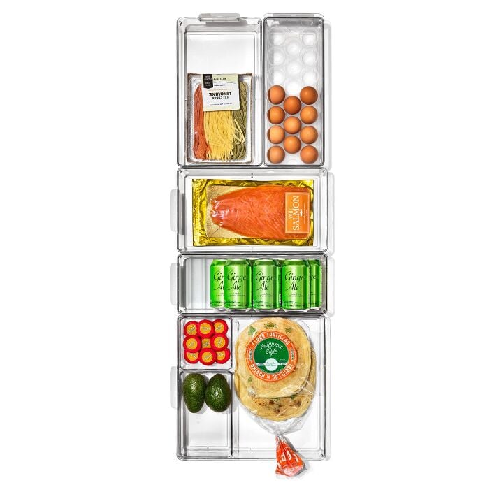 8 Piece Refrigerator Organization Set - US 8868