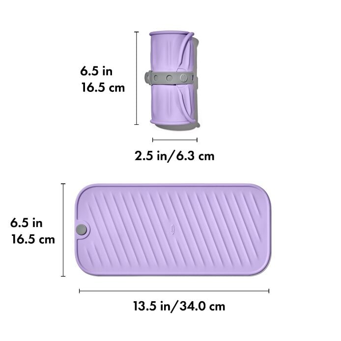 Hot Styling Tool Mat - Lavender - US 9433