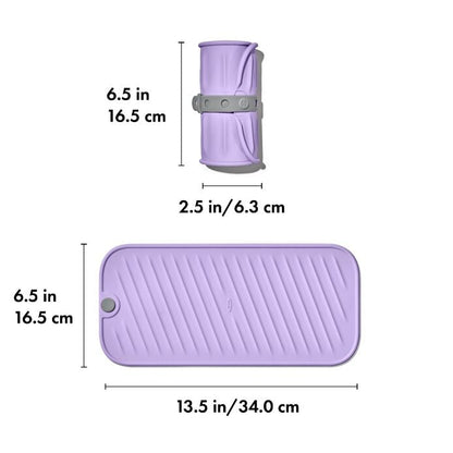 Hot Styling Tool Mat - Lavender - US 9433