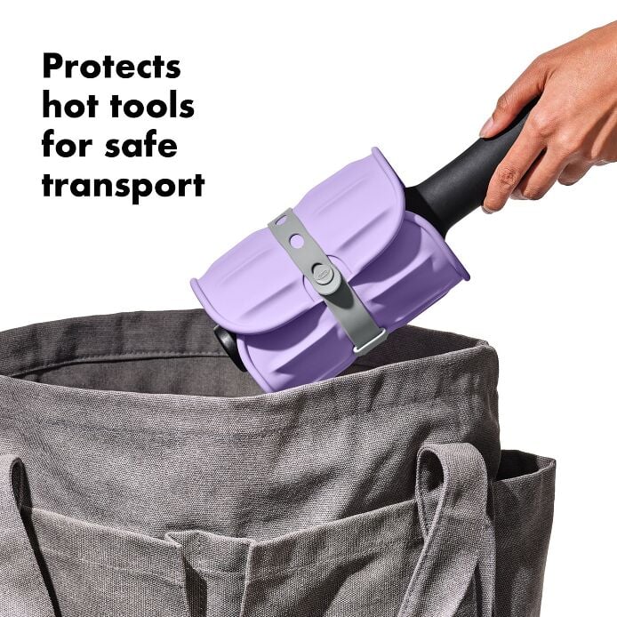 Hot Styling Tool Mat - Lavender - US 9433