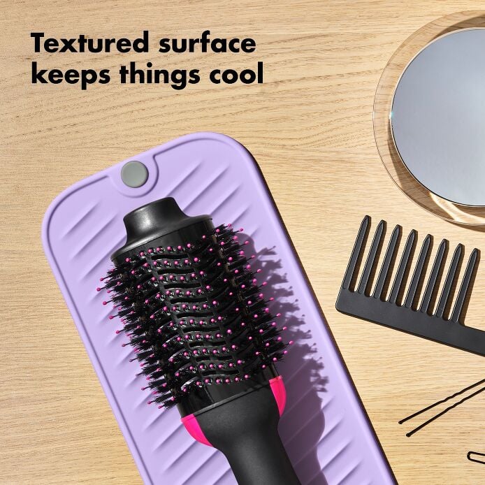 Hot Styling Tool Mat - Lavender - US 9433