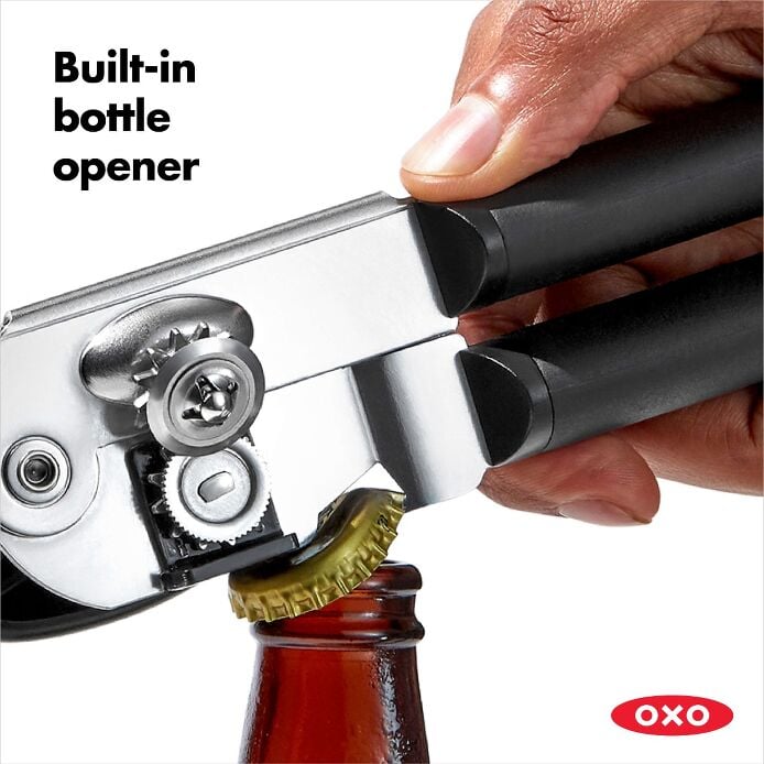 Soft-Handled Can Opener - US 4987