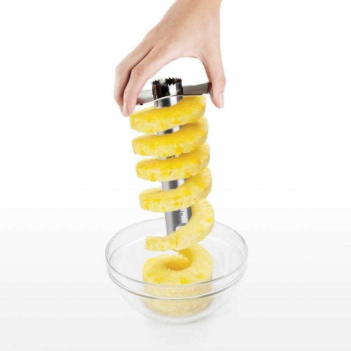 Stainless Steel Pineapple Slicer - US 3977