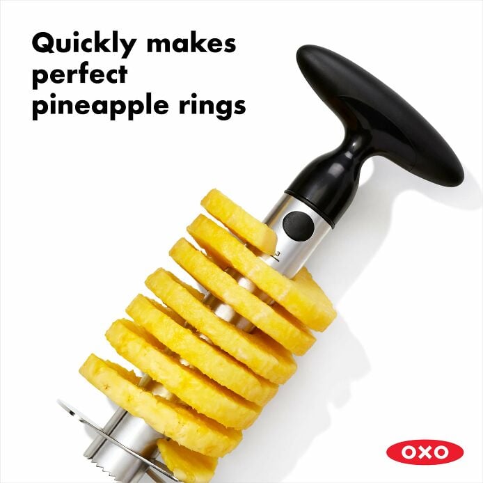 Stainless Steel Pineapple Slicer - US 3977