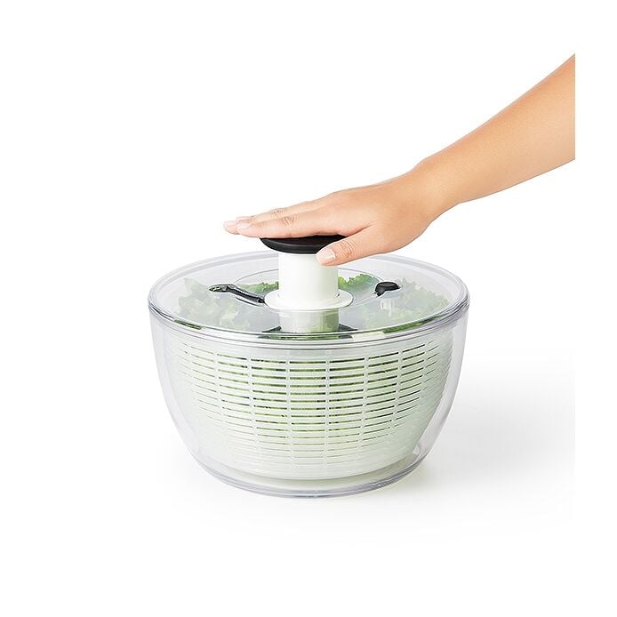 Salad Spinner - US 3163