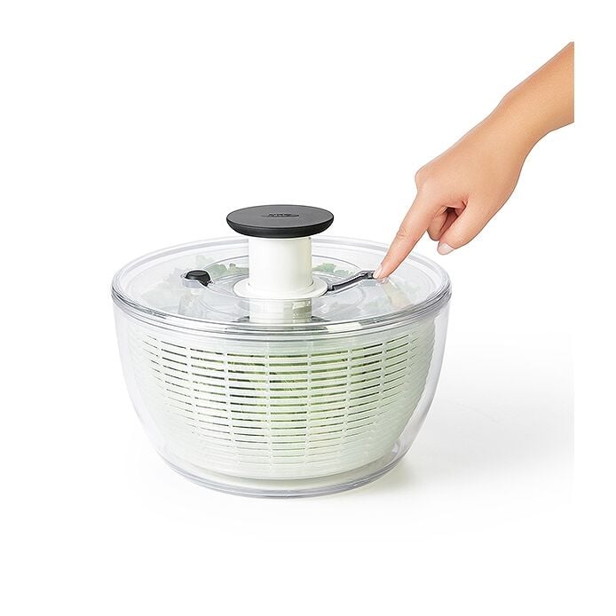 Salad Spinner - US 3163