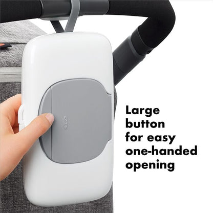OXO TOT 2-Pack On-the-Go Wipes Dispenser, Gray - US 1905