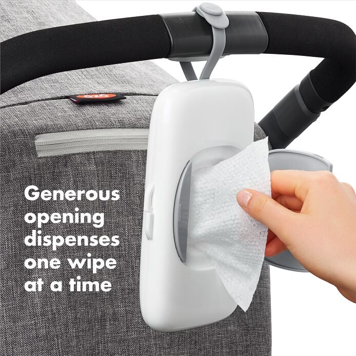 OXO TOT 2-Pack On-the-Go Wipes Dispenser, Gray - US 1905