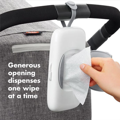 OXO TOT 2-Pack On-the-Go Wipes Dispenser, Gray - US 1905