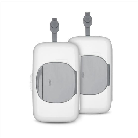 OXO TOT 2-Pack On-the-Go Wipes Dispenser, Gray - US 1905