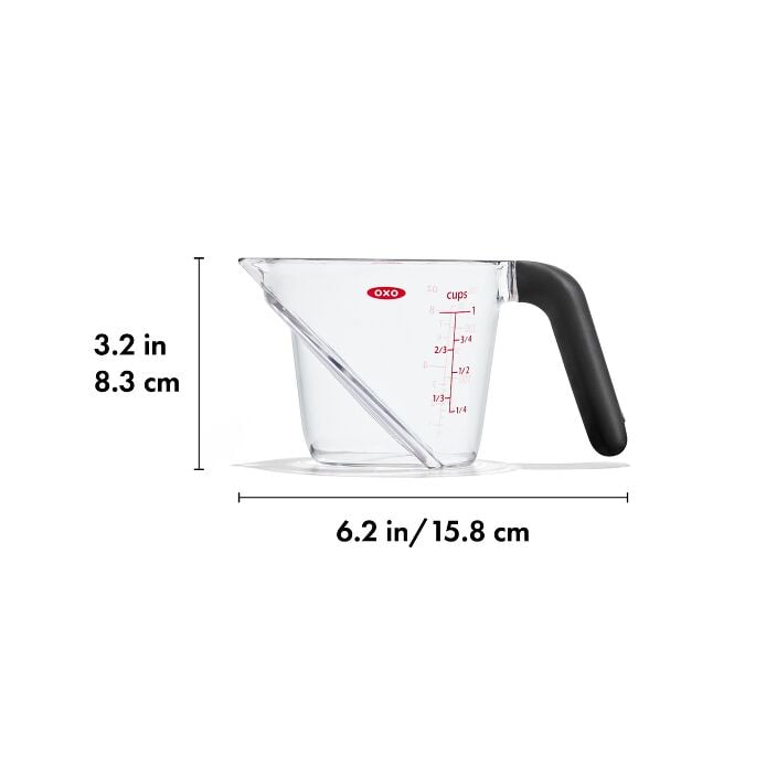 1-Cup Angled Measuring Cup - US 7534