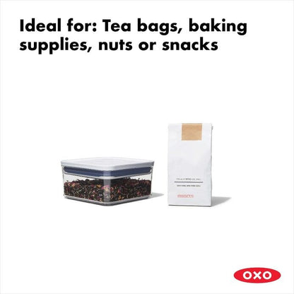 POP Container - Big Square Mini (1.1 Qt.) - US 4694