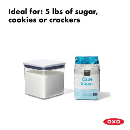 POP Container - Big Square Short (2.8 Qt.) - US 9525