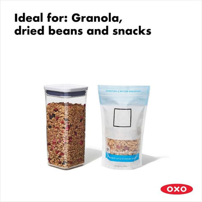 POP Container - Small Square Medium (1.7 Qt.) - US 8665