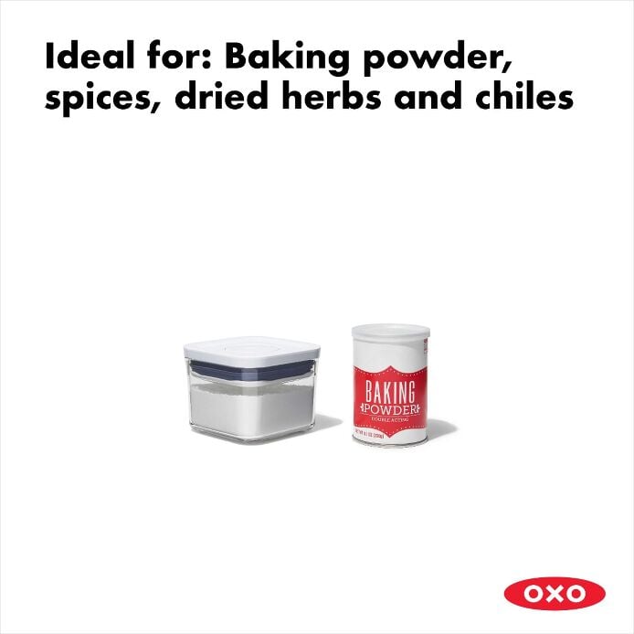 POP Container - Small Square Mini (0.4 Qt.) - US 7809