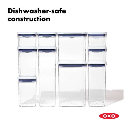 POP Container - Slim Rectangle Medium (1.9 Qt.) - US 2897