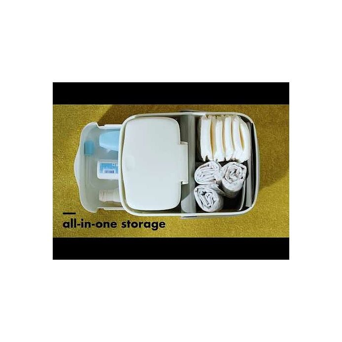 Diaper Caddy with Changing Mat - US 8801