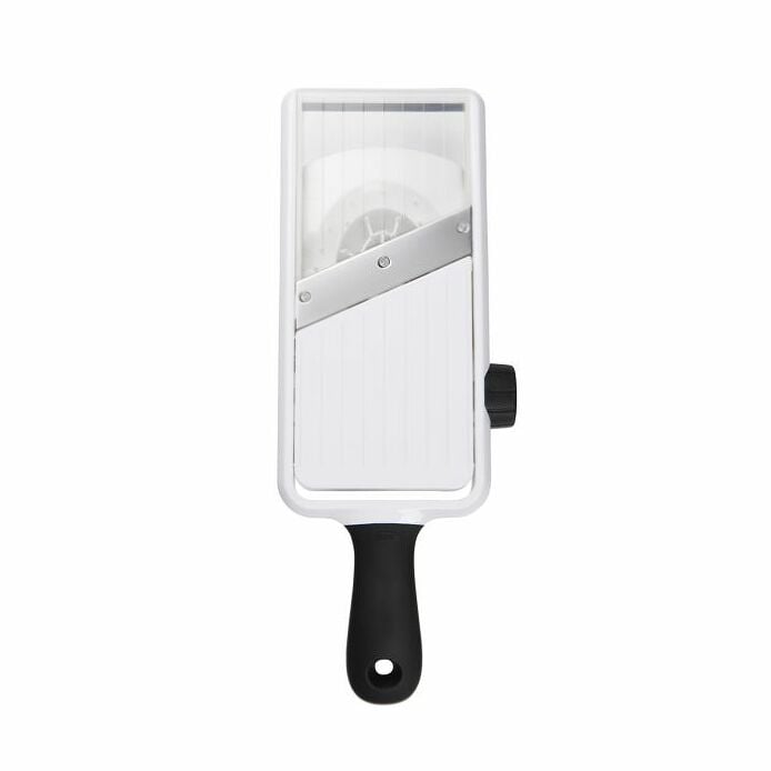Large Adjustable Hand-Held Mandoline Slicer - US 1550