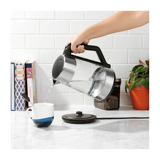 Cordless Glass Electric Kettle - US 0782