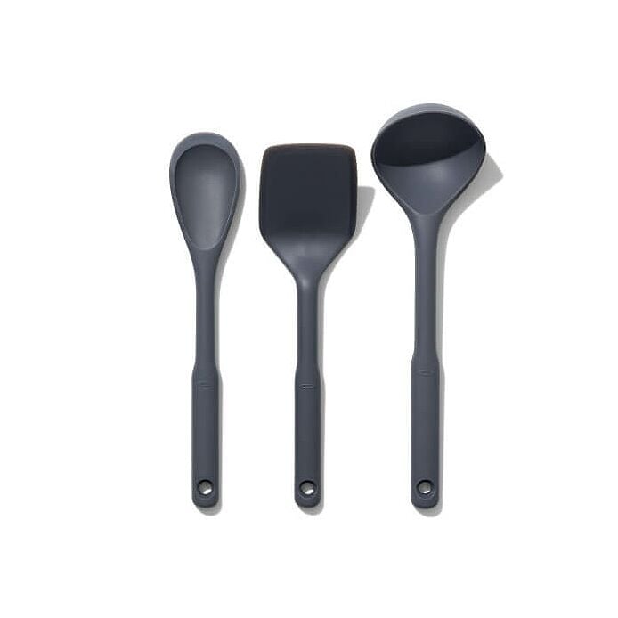 3-Piece Silicone Utensil Set - US 9036