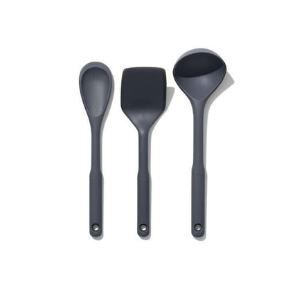 3-Piece Silicone Utensil Set - US 9036