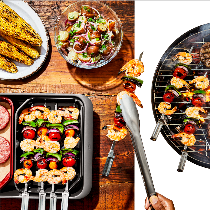 Outdoors Grilling Prep and Carry System - US 9006