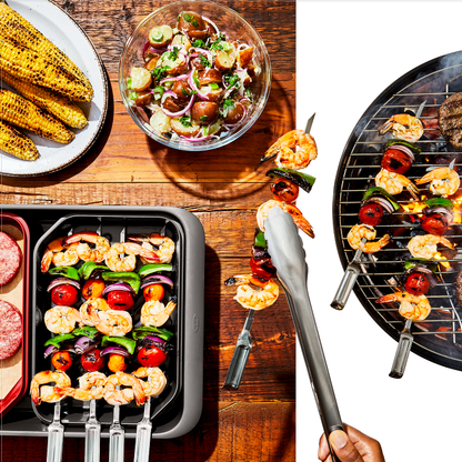 Outdoors Grilling Prep and Carry System - US 9006