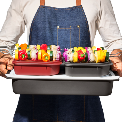 Outdoors Grilling Prep and Carry System - US 9006