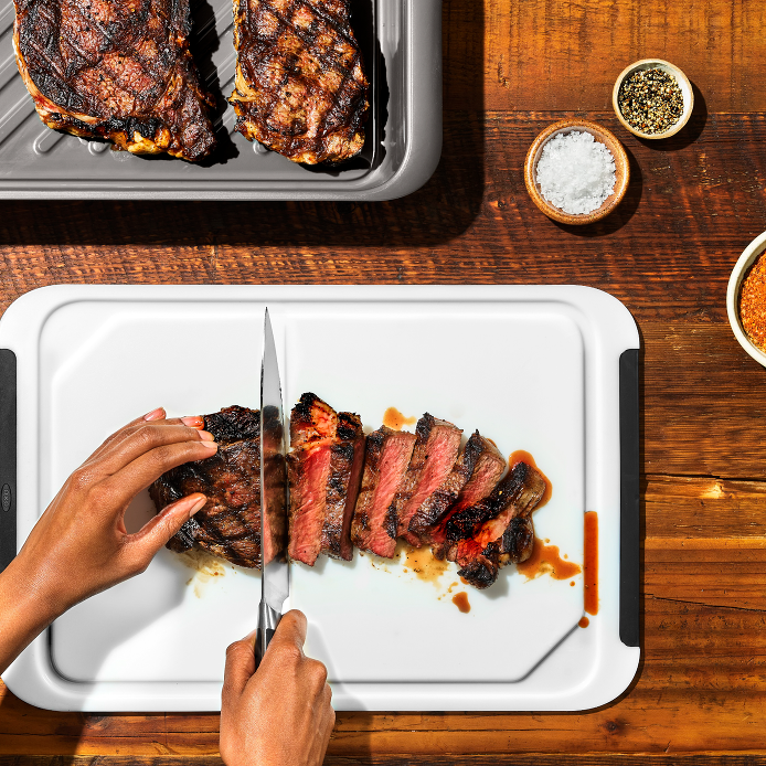 Outdoors Grilling Prep and Carry System - US 9006
